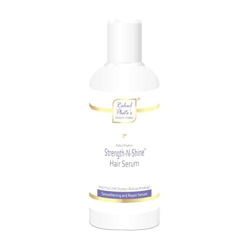 Rahul Phate's Research Products Strength-N-Shine Hair Serum | For Hair Fall Control & Breakage | For dry, Rough,Smooth & Silky Hair | For Women & Men 80ml 2