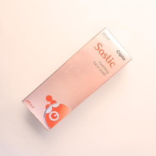 Cipla Saslic Foaming Face Wash | pH 5.5 | Salicylic acid | Acne Prone Skin | Oily skin | 60ml (Pack of 1) 5