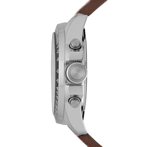 Fossil Decker Brown Watch Ch2885 - Chronograph, Men, Leather 2