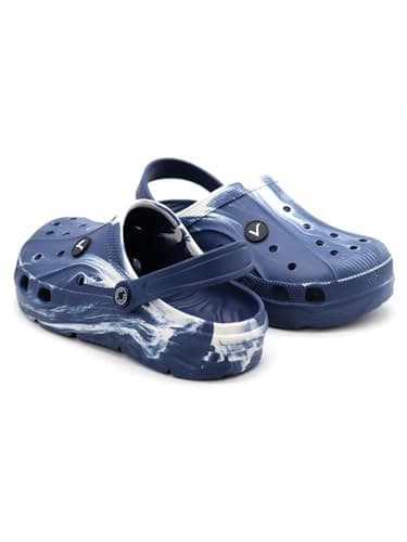 SVAAR Men's Marble Effect Classic Clogs || Sandals with Adjustable Back Strap for Men 5