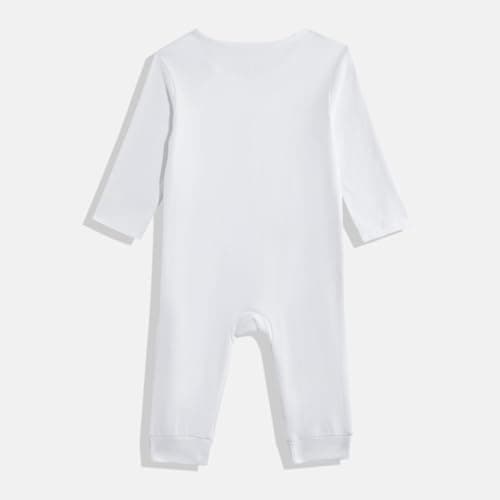 Mothercare Girls Cuddle Bunny Printed Full Sleeve All-In-One Romper | Soft Baby Sleepsuit Bodysuit Jumpsuit | Purple/White Infant Outfit | Pack of 2 (Pack of 2) 2