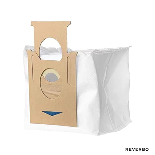 Reverbo Replacement Dust Bags Compatible with Ecovacs Deebot Ozmo N8, N8 Pro, T8 Series | Durable, Set of 2 2