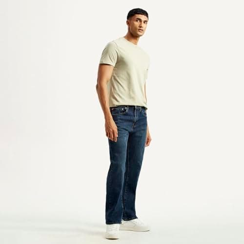 Levi's Men's Classic Jeans (2130_Dark Indigo 3