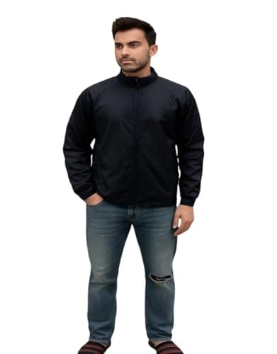 Health Fit India Windcheater for Unisex | Lightweight Waterproof Windbreaker | Windproof & Water-Resistant for Outdoor Adventures | All-Season Wear for Unisex (Control Temperature upto 23°C) 2