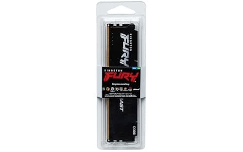 Kingston Fury Beast 8GB 5600MT/s DDR5 CL36 Desktop Memory Single Module | AMD Expo | KF556C36BBE-8 4
