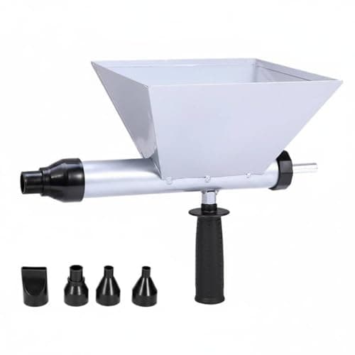 SNAPPSY Fast Dispensing Electric Cement Grouting High Performance Automatic Mortar Pointing Labor-Saving Construction Tool for Masons, DIY Enthusiasts, Home Renovation, Large Metal Shell