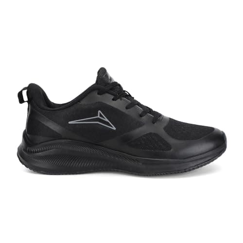 JQR Men Global Plus Full BLK Running Shoes 6/UK India 2