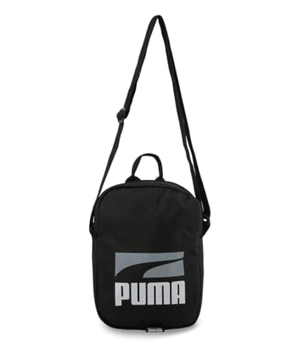 PUMA , Unisex-Adult, Plus Portable II, Black, (9284101)
