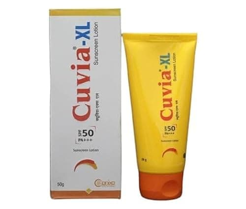 UNIGLOW YESMOO Cuvia Xl Sunscreen Lotion For All Skin Types Uva, Uvb Protection - Spf 50