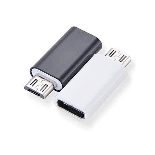 Sai Traders (1piece USB 3.1 Type C Female to Micro USB Male Data Sync Adapter Charging Connector for Smartphones and Tablets - 1pc.