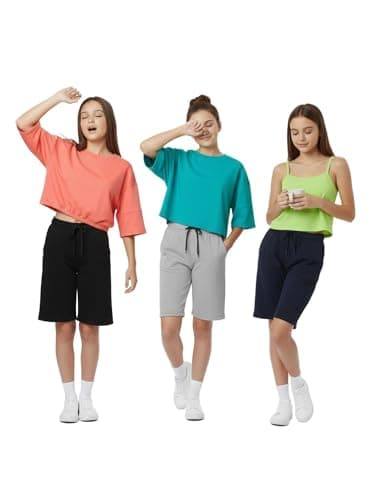 THE BLAZZE Girls Sportswear Trousers Sweatpants R001 VBG102 Black Grey Navy 14 Years 15 Years