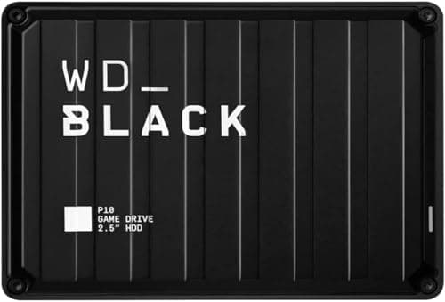 WD_Black 5 Tb Usb3.0 External Hard Drive, Black (Wdba3A0050Bbk)