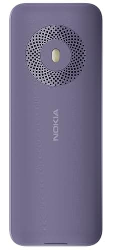 Nokia 130 Music | Built-in Powerful Loud Speaker with Music Player & Wireless FM Radio | Dedicated Music Button | Big 2.4 Display | 1 Month Standby Battery Life | 1 Year Replacement Guarantee | Purple 3