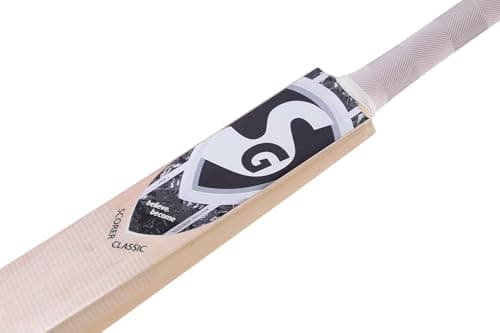 SG Scorer Classic Kashmir Willow Cricket Bat - SH | Lightweight & Durable for Exceptional Performance 4