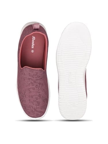 Bata New Selah Women's Pink Casual Shoes - 6 UK (5895362) 5