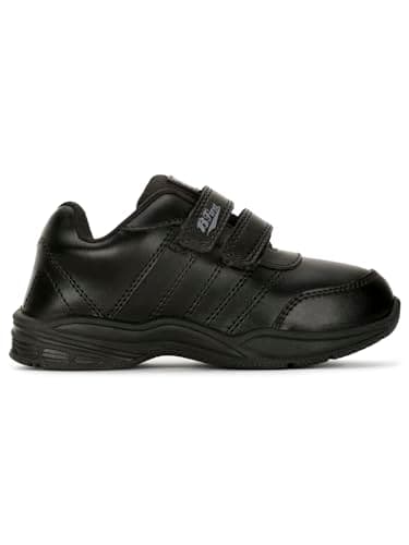 Bata Jason E 24 Kids's Black Casual Shoes - 11 UK (2516011) 2