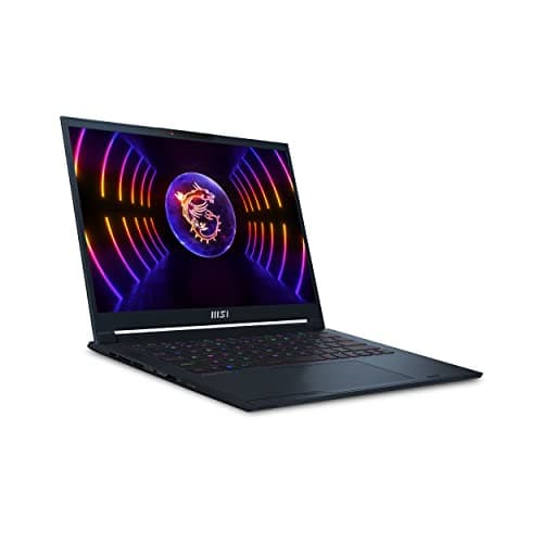 MSI Stealth 14 Studio, Intel 13th Gen. i7-13700H, 36CM FHD+ 165Hz Gaming Laptop (16GB/1TB NVMe SSD/Windows 11 Home/Nvidia GeForce RTX4050, 6GB GDDR6/Star Blue/1.7Kg), A13VE-038IN 3