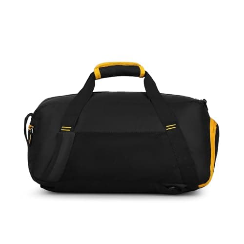 Aristocrat Power 52cm Gym Duffle Bag for Men and Women with Multiple Pockets and Separate Shoe Compartment for Travel, Sports and Workouts (Black) 3