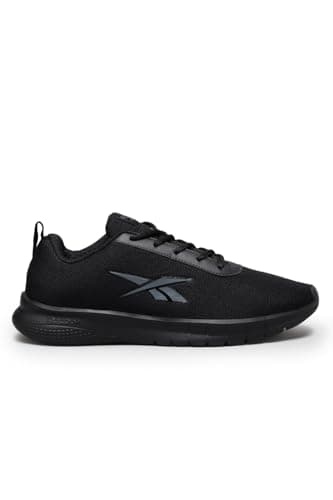 Reebok Men Stride Runner Running Shoes All Black 8