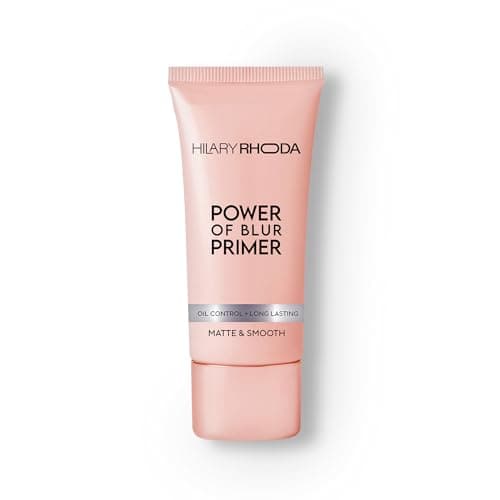 Hilary Rhoda Power of Blur Primer for face | Silicone-Based & Pore Filling | Matte Finish, Oil Control, Waterproof & Vitamin Enriched | 30ml