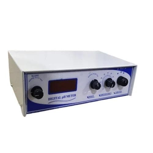 Digital pH Meter|Bench Top Digital pH Meter with LCD Display | High Accuracy Laboratory pH Tester ZESCO INDIA 3