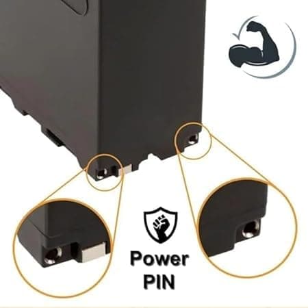 NP-F980 Normal 42000 mAh Battery for NP-F960 / NP-F970 / F980 Cyber-Shot DSC-CD100 DSC-CD250 DSC-CD400 DSC-D700 DSC-D770 DCR-TR7- LRSA 2