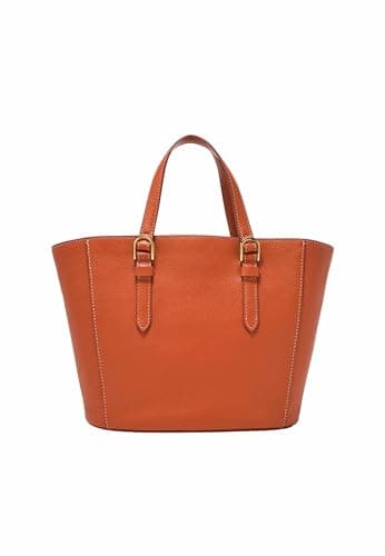 Fossil Women Tessa Red Tote Bag SHB3170619 3