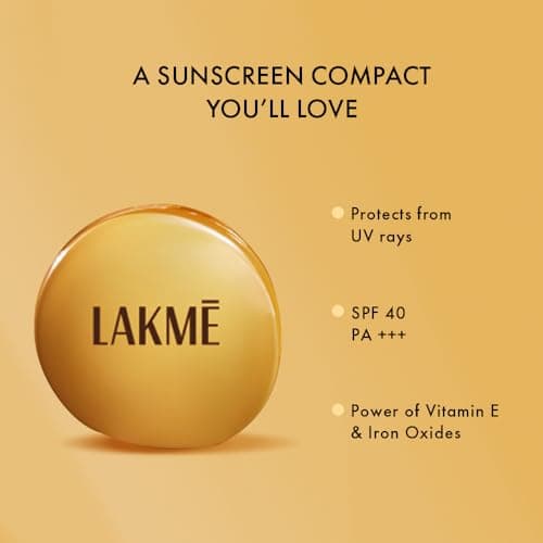 Lakme Sun Expert Ultra Matte Spf 40 Pa+++ Compact|| Non Greasy Non Sticky|| For Indian Skin|| Gives Even-Tone Complexion|| 7 g 5