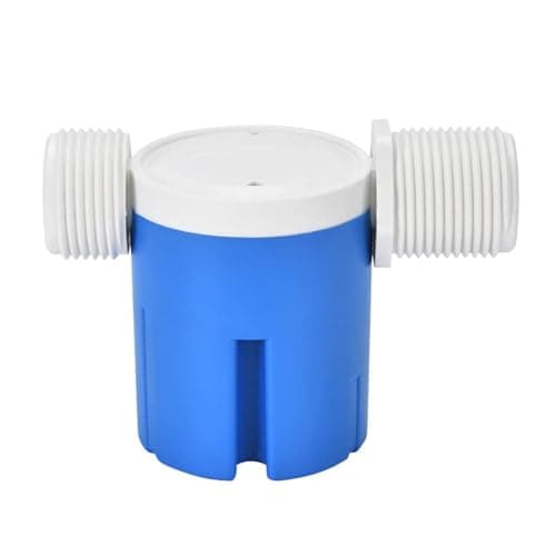 Automatic Water Level Control Valve for Water Tanks | 1 Inch Inside Type Float Valve with Top Inlet | Durable Plastic Body | Made in India | Water Tank Level Management for Home, Farm & Industrial Use