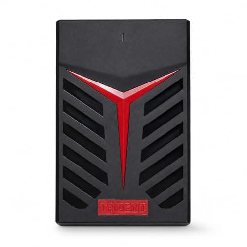 MAYUMI Trident 500 GB Hi-Speed Portable Hard Drive, Type-C and USB 3.0, 2-in-1 Mobile and PC Compatible, Heavy Duty Ultra Slim HDD (Trident, 500 GB)