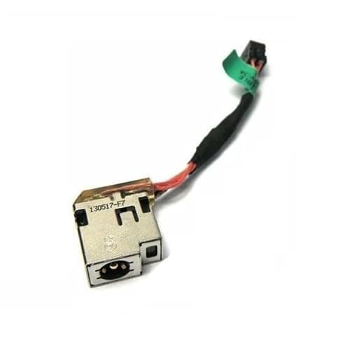 DC Power Jack Compatible for HP Pavilion Sleekbook 14-B, 14-B100, 14T-B, 14Z-B Chromebook 14-C, 14-C000 Series (6-PIN) 65W