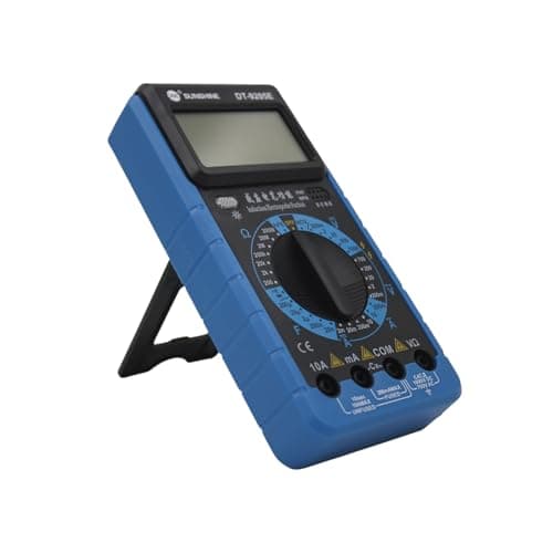 KOOCU DT-9205E Digital Multimeter with LCD Display, AC/DC Voltage Testing, Data Retention, Auto Power Off for Electronics Repair, Communication Maintenance 2