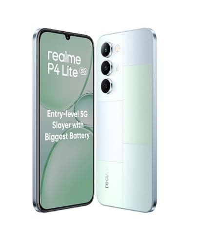 realme P4 Lite 5G (Mosaic Green 128 GB Storage), (4 GB RAM) 3