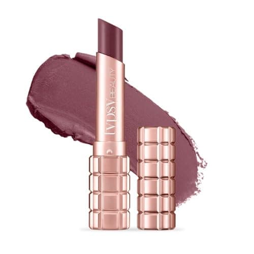 Typsy Beauty Cocoa Peptide Velvet Matte Lipstick | 8hr Wear, Soft Blur Finish, Lightweight Texture, Hydrating Nude Lipstick| Mocha Mauve Deep 09 | Cocoa Peptides | Vegan & Paraben-Free 3.5g