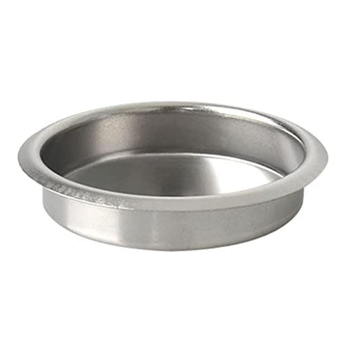 58mm Blind Filter for Espresso Coffee Machine Maker Back Flush Insert Basket, Stainless Steel|Collectibles