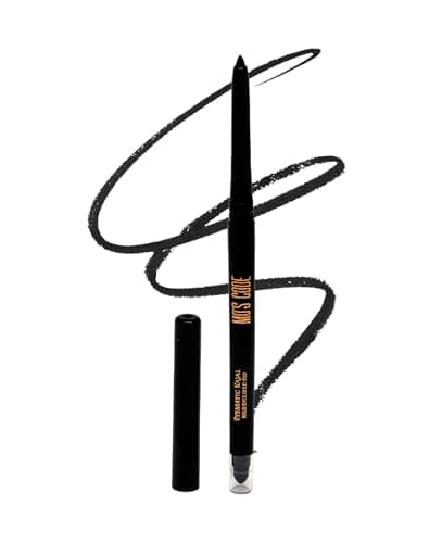 MO'S CODE-Eyematic Kajal|Bold Eyes Bold You|Waterproof and Smudgeproof|Long Lasting|Single Stroke Application|Paraben & Alcohol Free|Matte Finish|Plant Based|Cruelty Free|0.4gm|Emerald