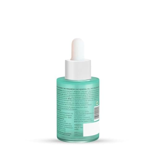 Plix Rosemary Hair Growth Advanced Serum (30 ml) | 3% Redensyl, 3% AnaGain & 3% Baicapil | Supports new hair growth & Helps strengthen Hair roots | Dermatologically tested | For Men & Women 3