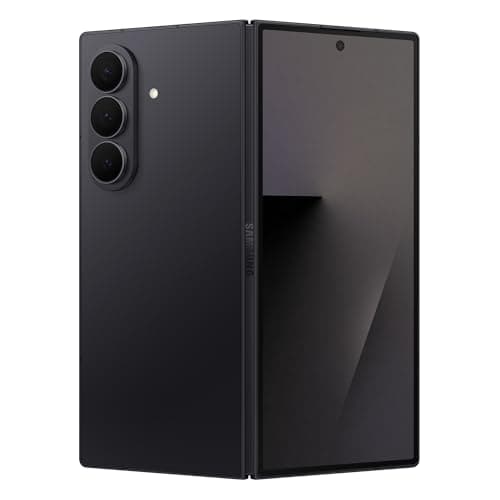 Samsung Galaxy Z Fold7 5G Mobile with Galaxy AI (JetBlack, 12GB RAM, 512GB Storage), Ultra Sleek Design with 200MP Camera, Ultra-Smooth Gaming with Powerful Snapdragon 8 Elite, Google Gemini