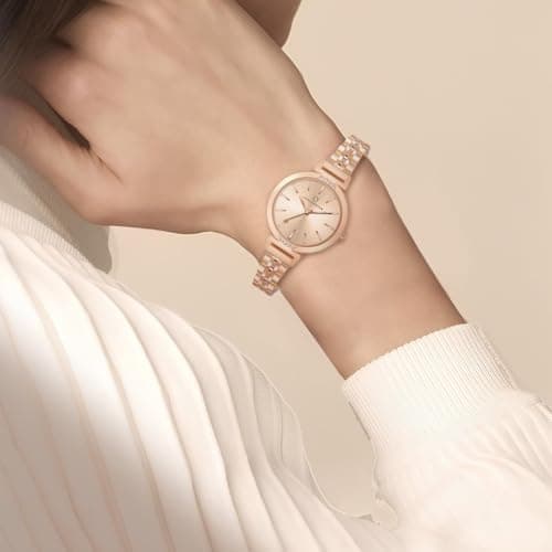 Carlington Iconic Analog Watches for Women with Premium Stainless Steel Strap - CT 2034 5