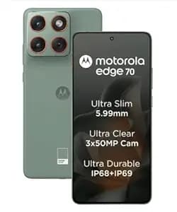 Motorola Edge 70 (Lily Pad, 8GB RAM, 256GB Storage)