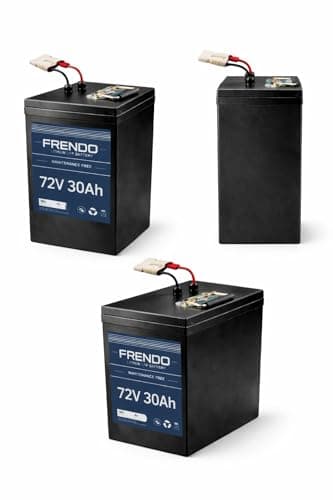 FRENDO 72V 30Ah EV Battery Charger for Electric Scooters, E-Bikes & E-Rickshaws | Fast Smart Charger with Auto Cut-Off, LED Indicator & Multi Protection | 72 Volt Lithium Battery Charger 4