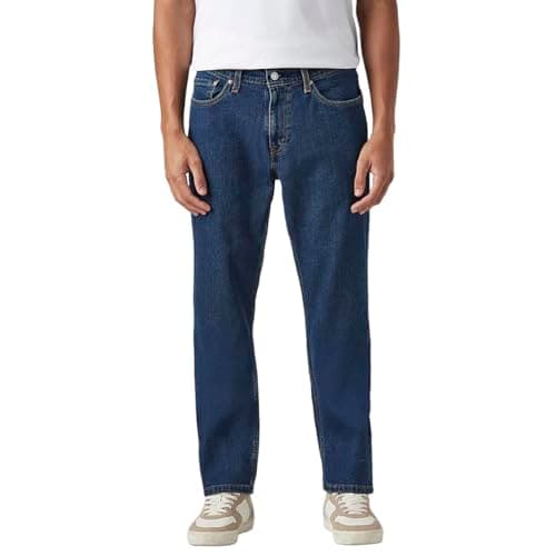 Levi's Men's 541 Dark Indigo Tapered Fit Mid-Rise Jeans
