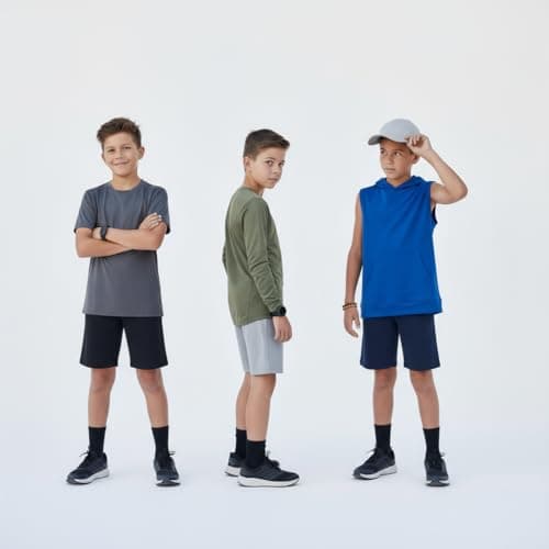 THE BLAZZE Boys School Uniforms Shorts R001 VB5 Black Grey Navy 5 Years 6 Years 6