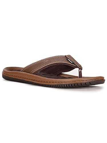 Bata Joy Men's Brown Sandals - 9 UK (8714012)