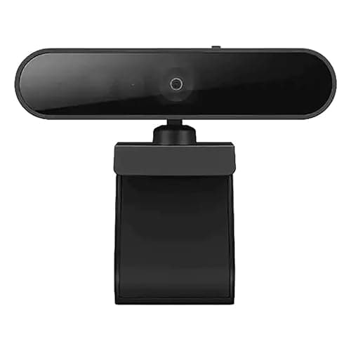 Lenovo Performance FHD Webcam, 1080p FHD, USB-C,Log-on with Windows Hello, Dual Microphones, 95 Degree Lens and 4X Digital Zoom, Sliding Privacy Shutter, Black 2