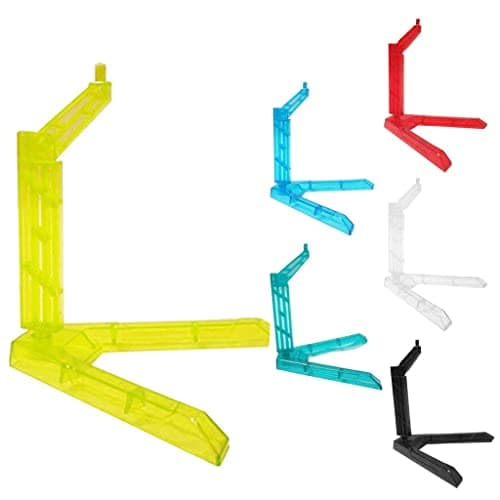 VELURA Action Figure Base Suitable Display Stand for Model Kits Kids Toys Black|1 X Display Stand|Gundam|Toys & Hobbies 2