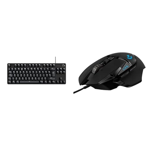 Logitech G413 Tkl Se Wired Mechanical Gaming Keyboard - Compact Backlit Keyboard with Tactile Mechan
