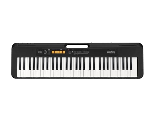 Casio CT-S100 Casiotone 61-Key Portable Keyboard (Black)