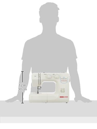 Usha Janome Allure Automatic Zig-Zag Electric Sewing Machine || 13 Built-In-Stitches || 21 Stitch Function (White) with complementary Sewing Lessons in Nine languages 3