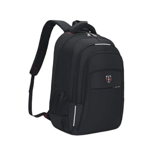 Meadawgs® Laptops Backpack Fits 15.6 inch Notebook Water Resistant Work Casual Daypack Black|Clothing, Shoes & Accessories | Mens Accessories | Backpacks, Bags & Briefcases 2